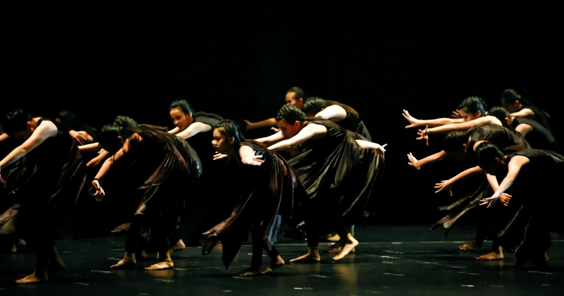 Jazz dance teaching environment