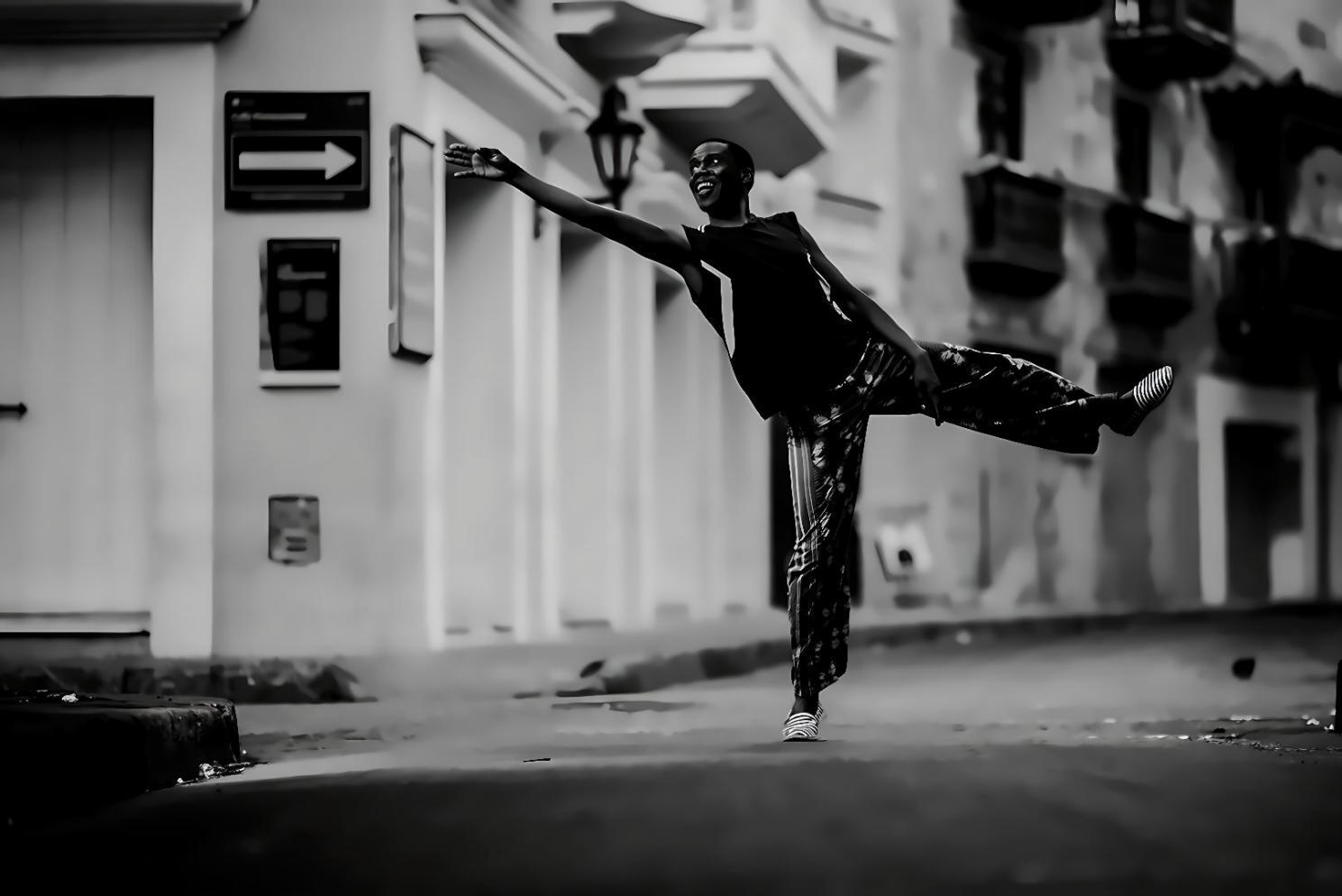 Jazz dance learning environment