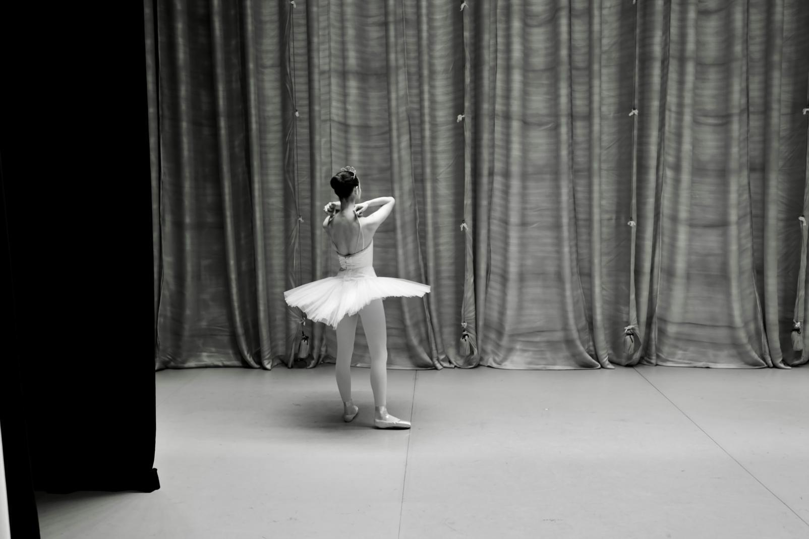Jazz dance movement execution